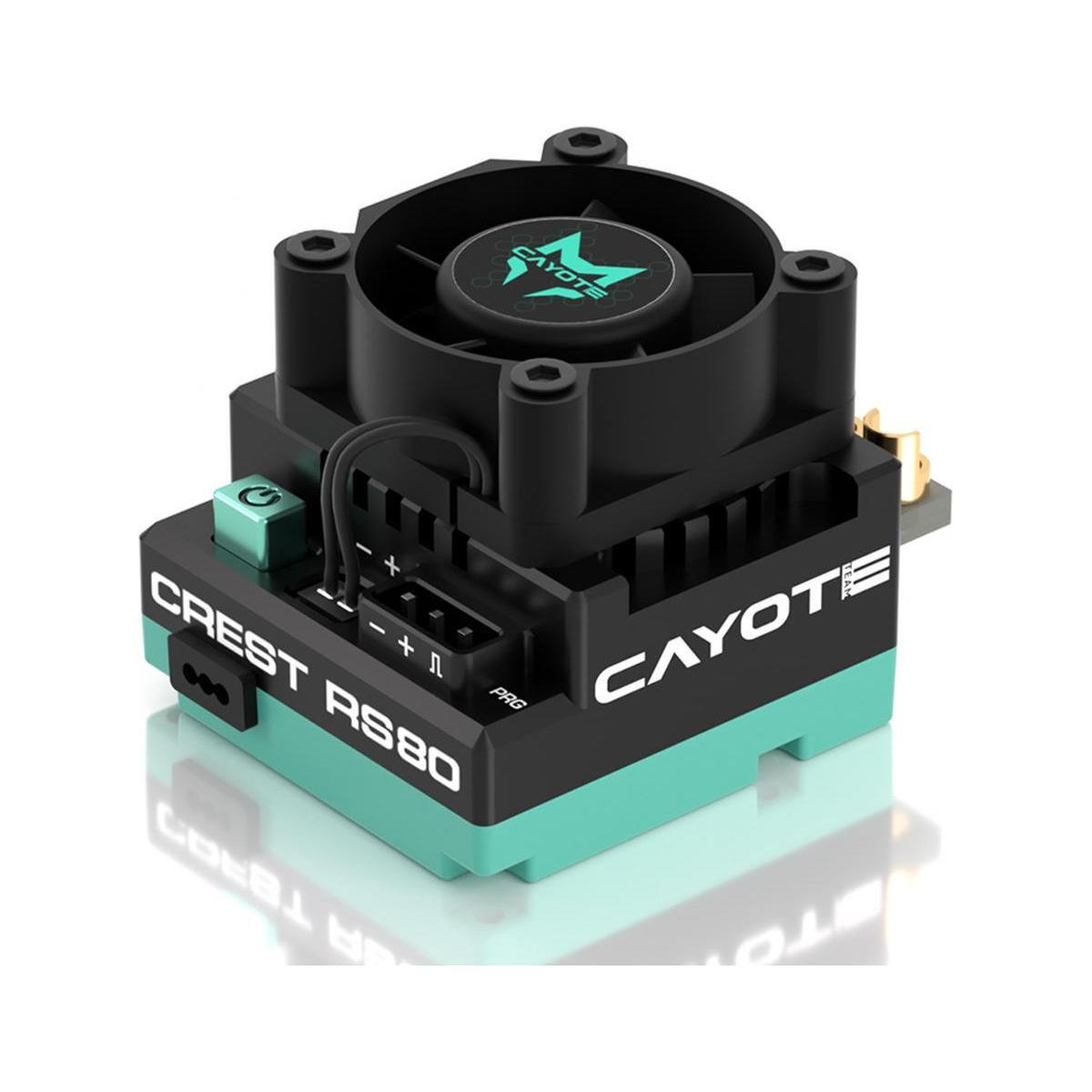 Cayote CREST RS80 Sensored Brushless ESC