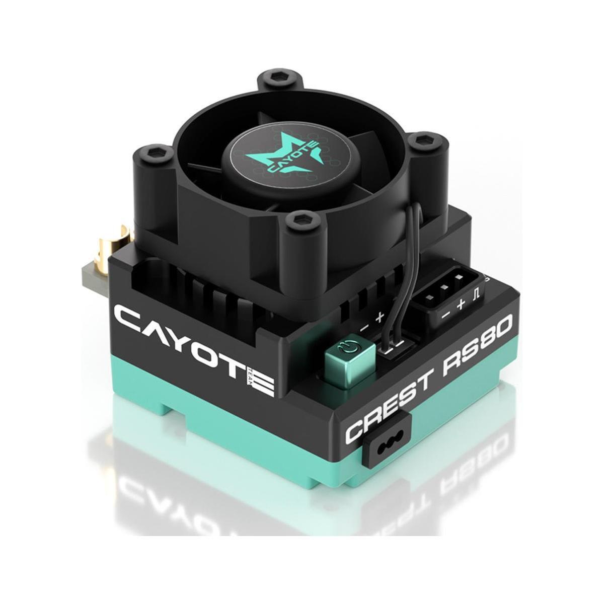 Cayote CREST RS80 Sensored Brushless ESC