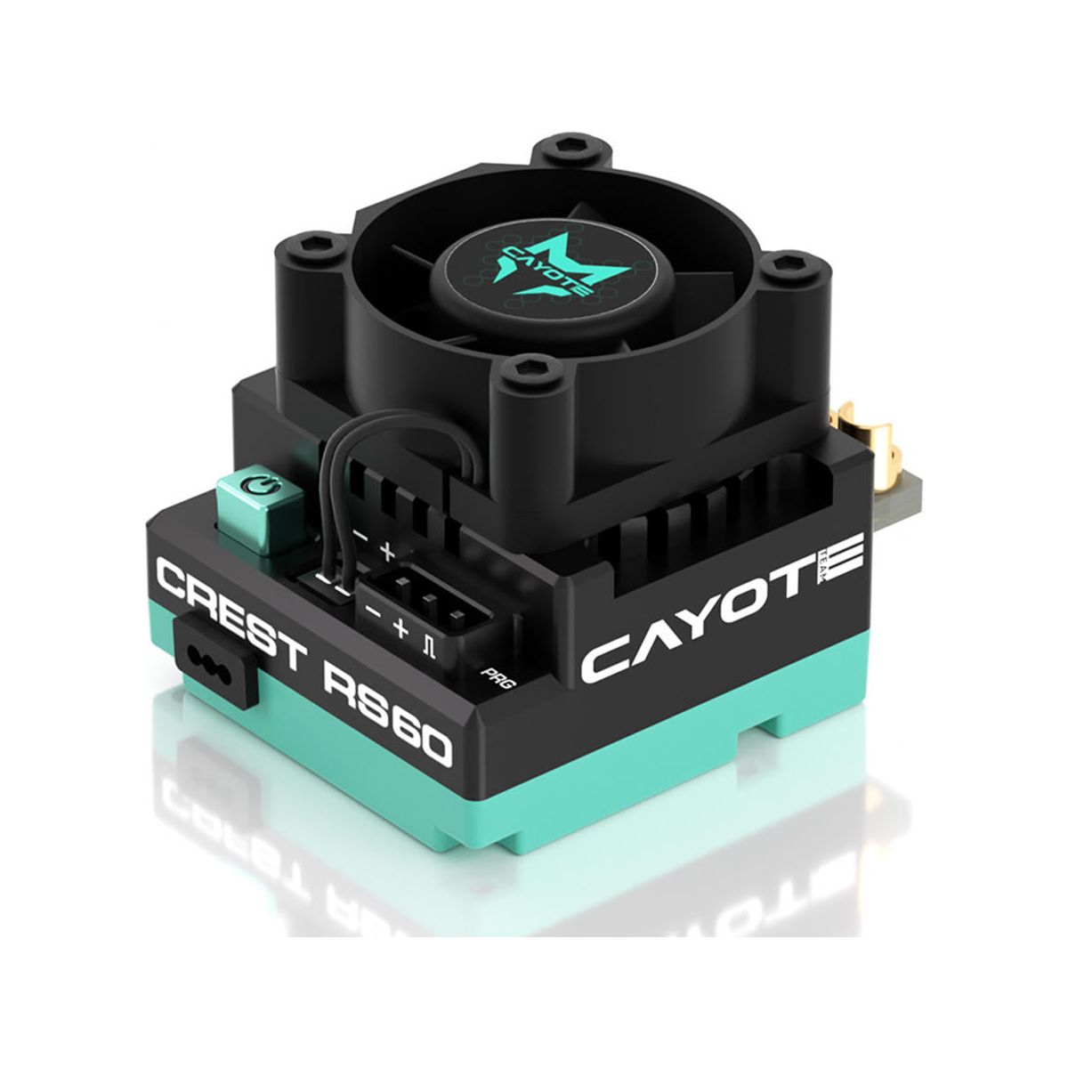 Cayote 1/10 CREST RS60 Sensored Brushless Competition ESC