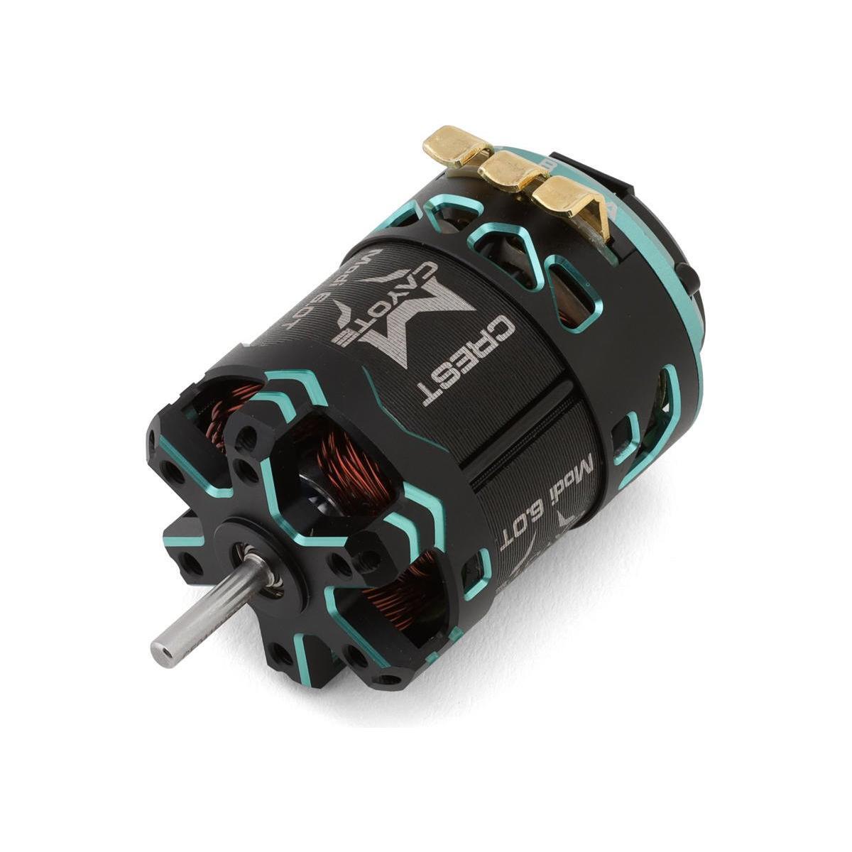 CAYOTE Racing Crest Modi Sensored Brushless Motor 6.0T