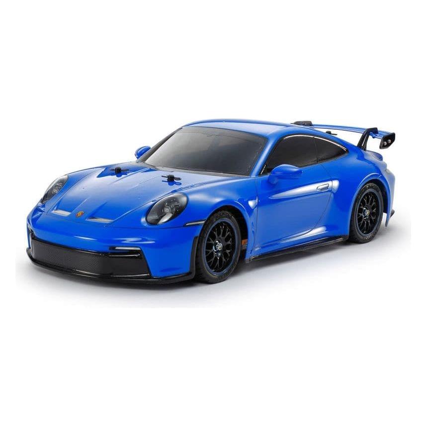 TAMIYA 1/10 RC Porsche 911 GT3 (992) TT-02 Chassis (No ESC)