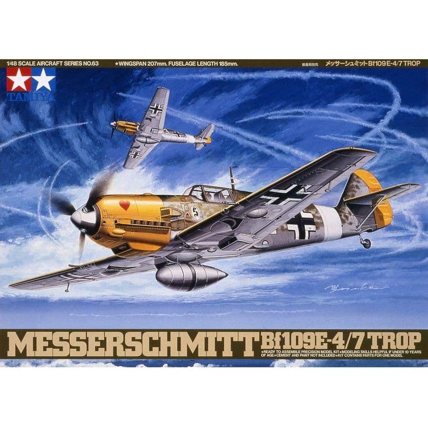 TAMIYA 1/48 Messerschmitt Bf109-4/7 Trop