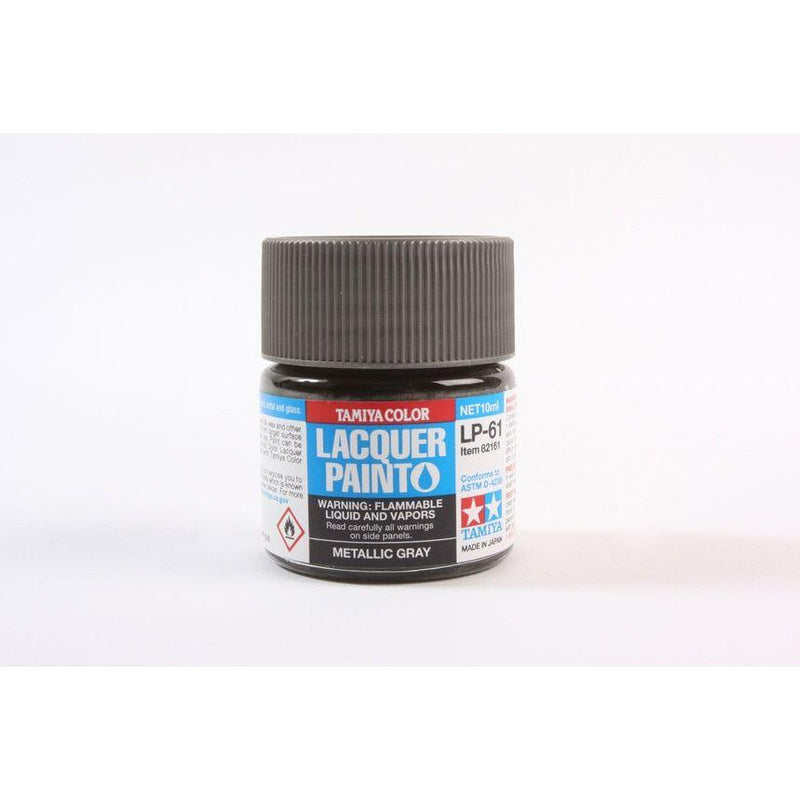 TAMIYA LP-61 Metallic Gray Lacquer Paint 10ml