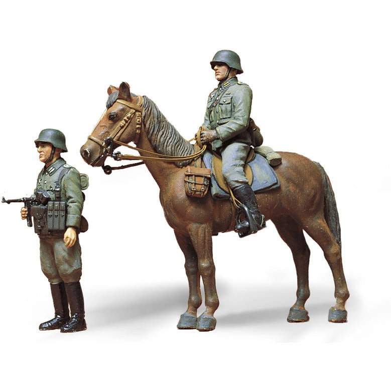 TAMIYA 1/35 Wehrmacht Mounted Infantry Set