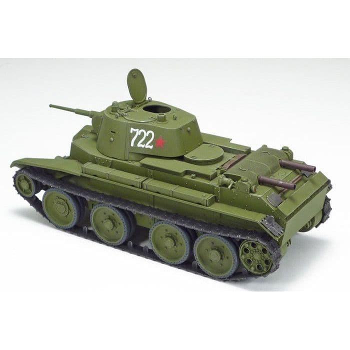 TAMIYA 1/35 Russian Tank BT-7 1937