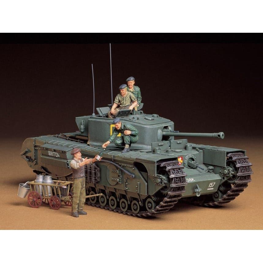 TAMIYA 1/35 British Infantry Tank Mk.IV Churchill Mk.VII