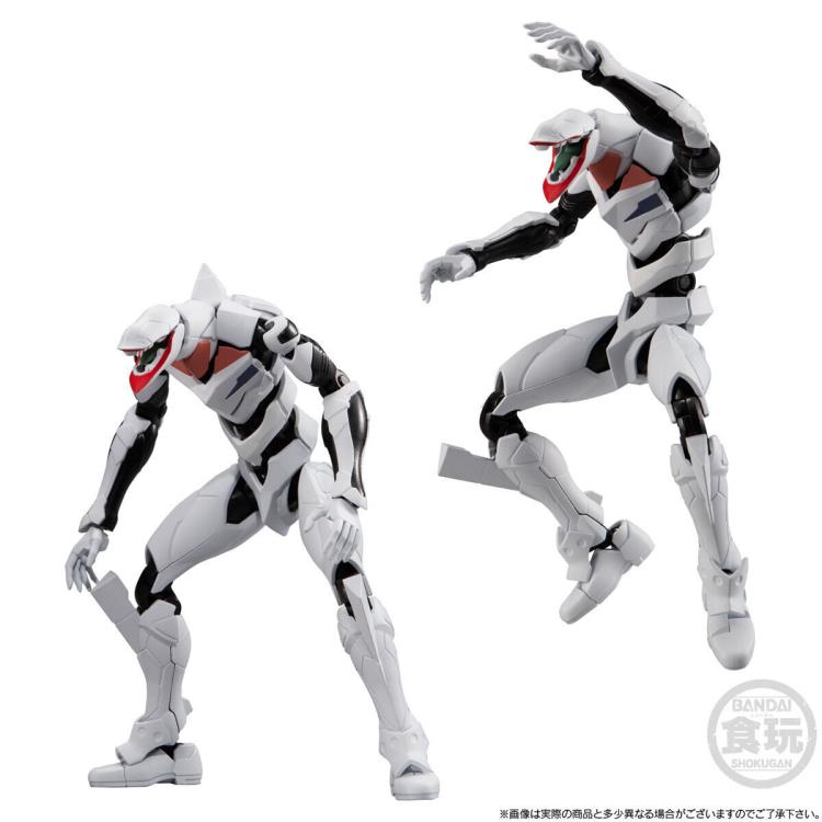 BANDAI EVA-FRAME-EX: EVANGELION ~ 3 EVANGELION MASS PRODUCTION MODEL SET W/O GUM (RE-OFFER)
