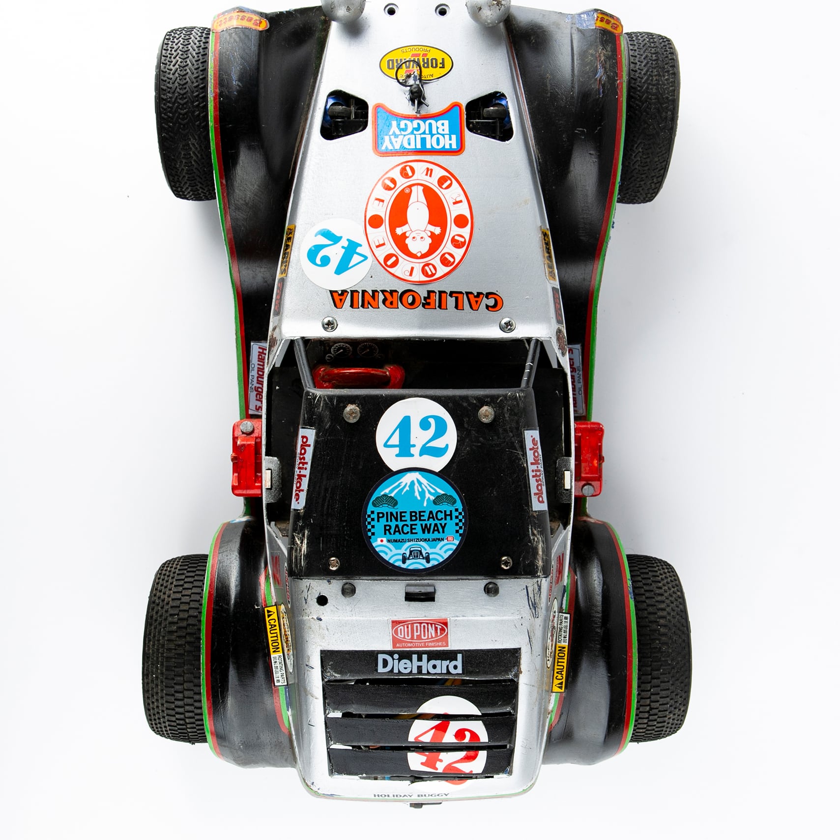 Pine Beach Race Way Logo Sticker [Team Pack]