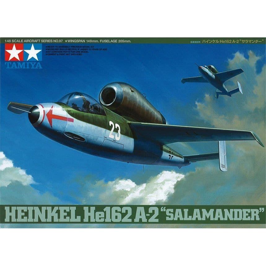 TAMIYA 1/48 Heinkel He162 A-2 "Salamander"