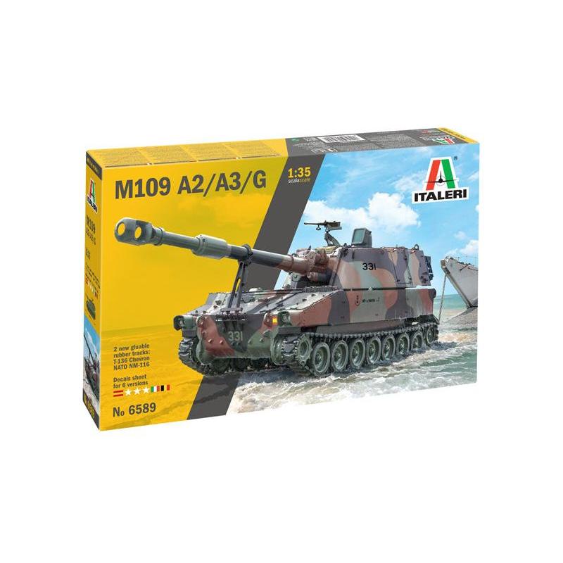 ITALERI 1/35 M109/A2-A3-G