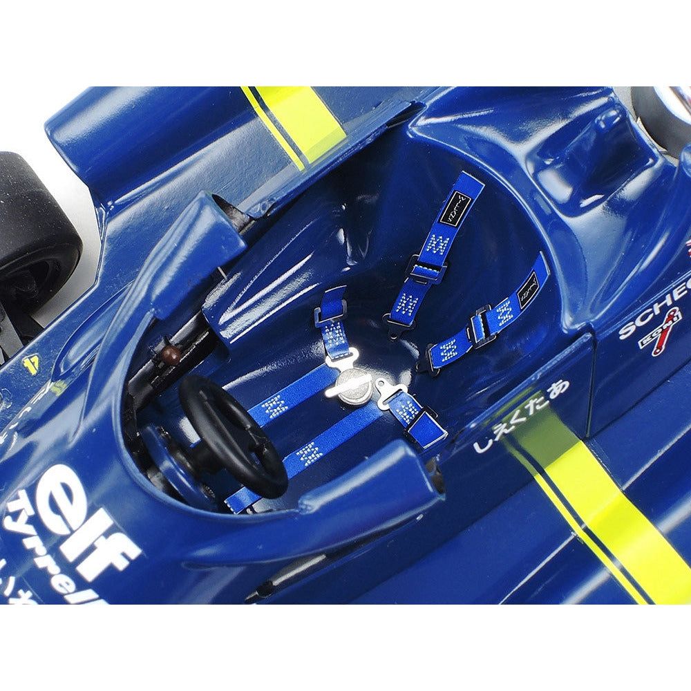 TAMIYA 1/20 Tyrrell P34 1976 Japan GP with Photo-Etch Parts