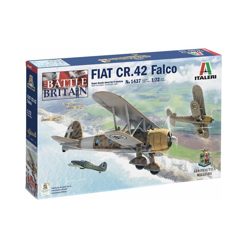 ITALERI 1/72 Fiat CR.42 Falco Battle of Britain 80th Anniversary