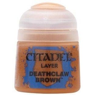 GAMES WORKSHOP 22-41 Citadel Layer: Deathclaw Brown
