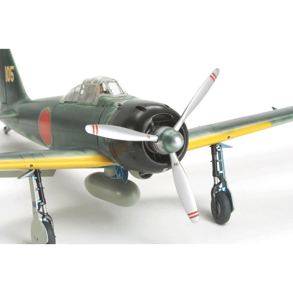 TAMIYA 1/48 Mitsubishi A6M3/3a Zero Fighter