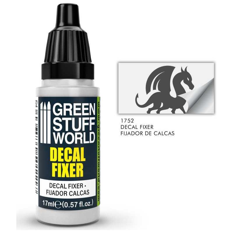 GREEN STUFF WORLD Decal Fixer 17ml