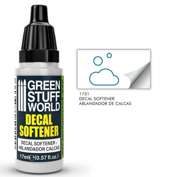 GREEN STUFF WORLD Decal Softener 17ml