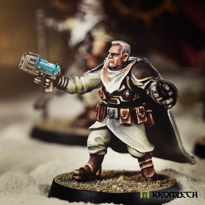 KROMLECH Desert Raiders Command Squad (5)