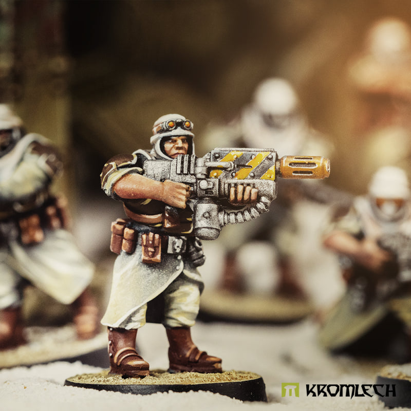 KROMLECH Desert Raiders Infantry Squad (10)