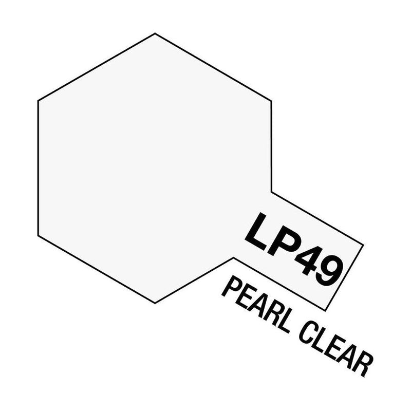 TAMIYA LP-49 Pearl Clear Lacquer Paint 10ml 82149