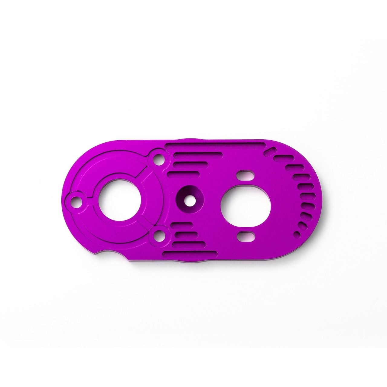 PINE BEACH 380 Motor Mount for KYOSHO Scorpion Series ATSUSHI HARA PBRW-101AH Limited Edition Purple