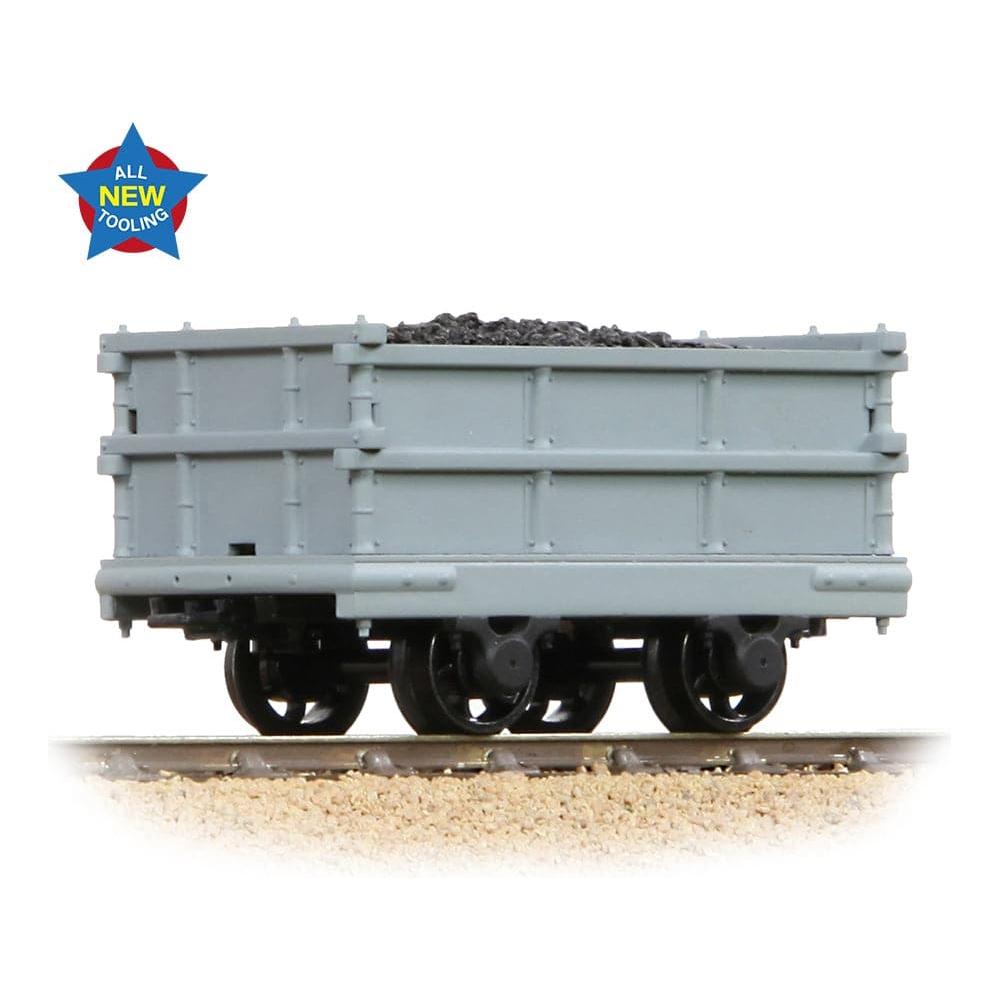 BACHMANN NARROW GAUGE NG7 Dinorwic Coal Wagon Grey [WL]