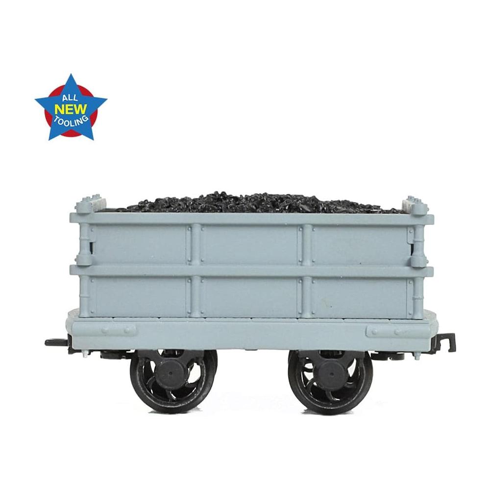 BACHMANN NARROW GAUGE NG7 Dinorwic Coal Wagon Grey [WL]