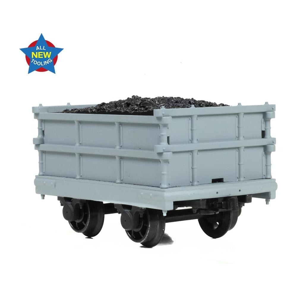 BACHMANN NARROW GAUGE NG7 Dinorwic Coal Wagon Grey [WL]