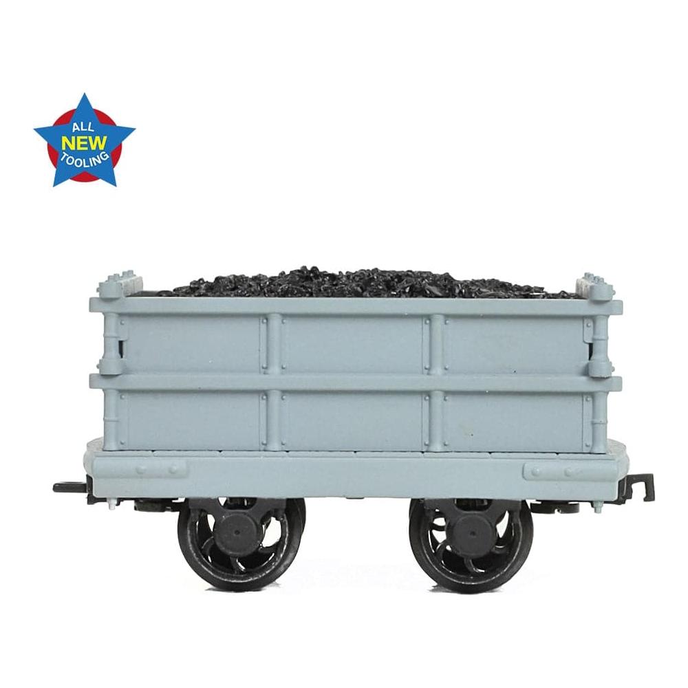 BACHMANN NARROW GAUGE NG7 Dinorwic Coal Wagon Grey [WL]