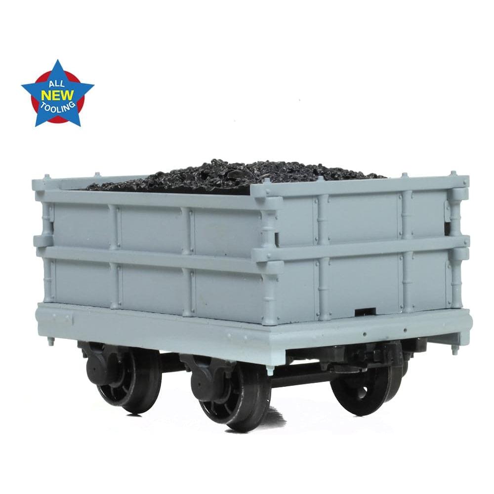BACHMANN NARROW GAUGE NG7 Dinorwic Coal Wagon Grey [WL]