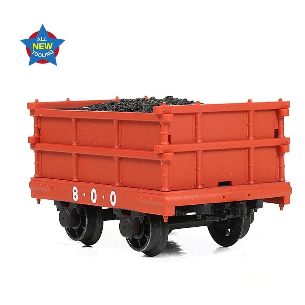 BACHMANN NARROW GAUGE NG7 Dinorwic Coal Wagon Red [WL]