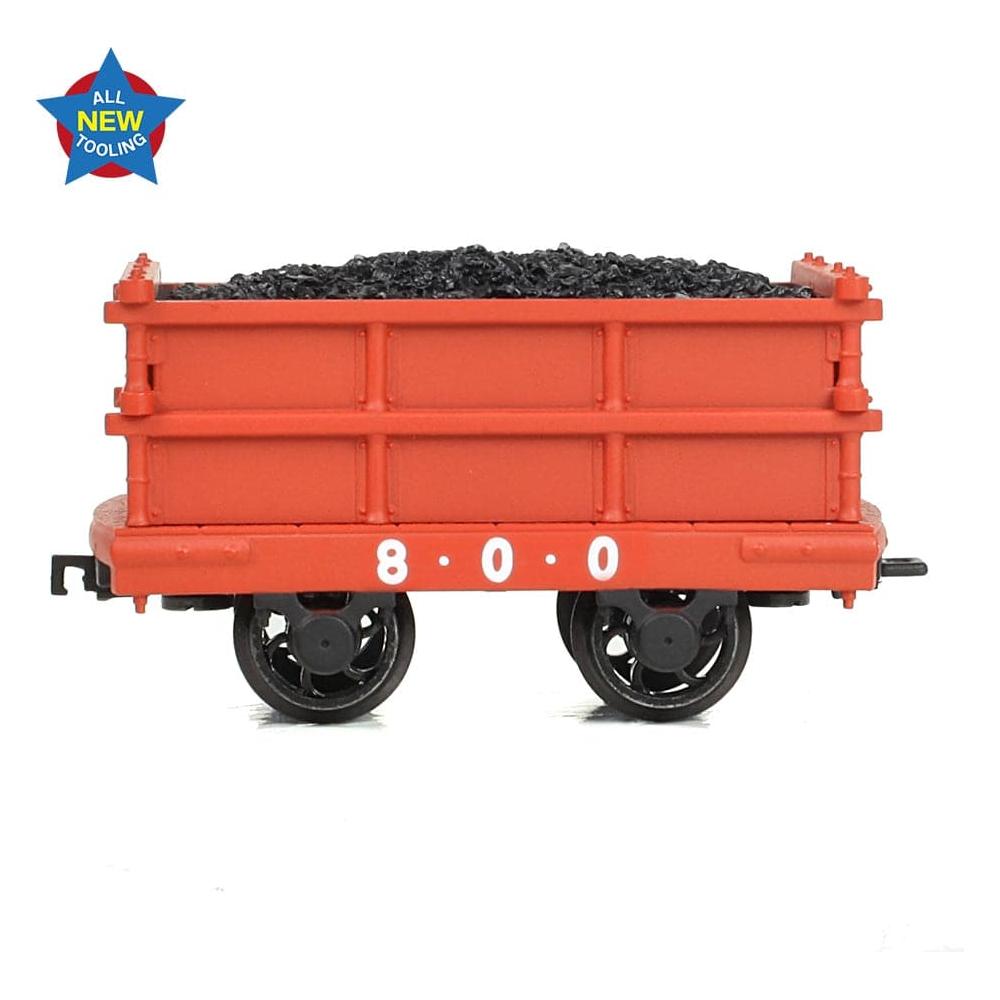 BACHMANN NARROW GAUGE NG7 Dinorwic Coal Wagon Red [WL]