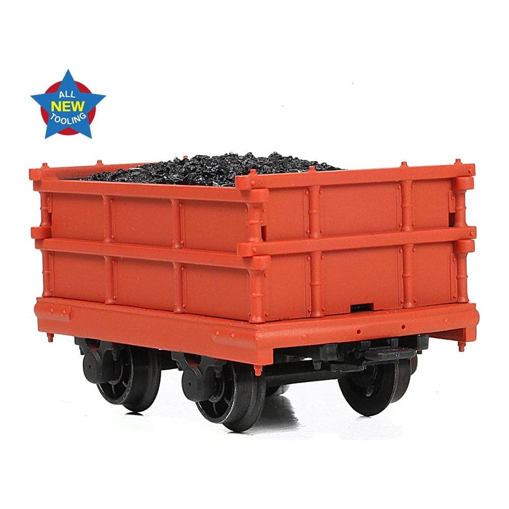 BACHMANN NARROW GAUGE NG7 Dinorwic Coal Wagon Red [WL]