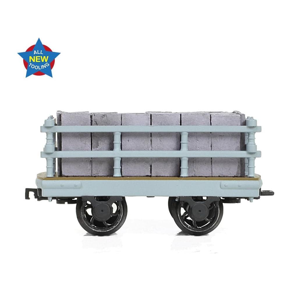 BACHMANN NARROW GAUGE NG7 Dinorwic Slate Wagon with sides Grey [WL]