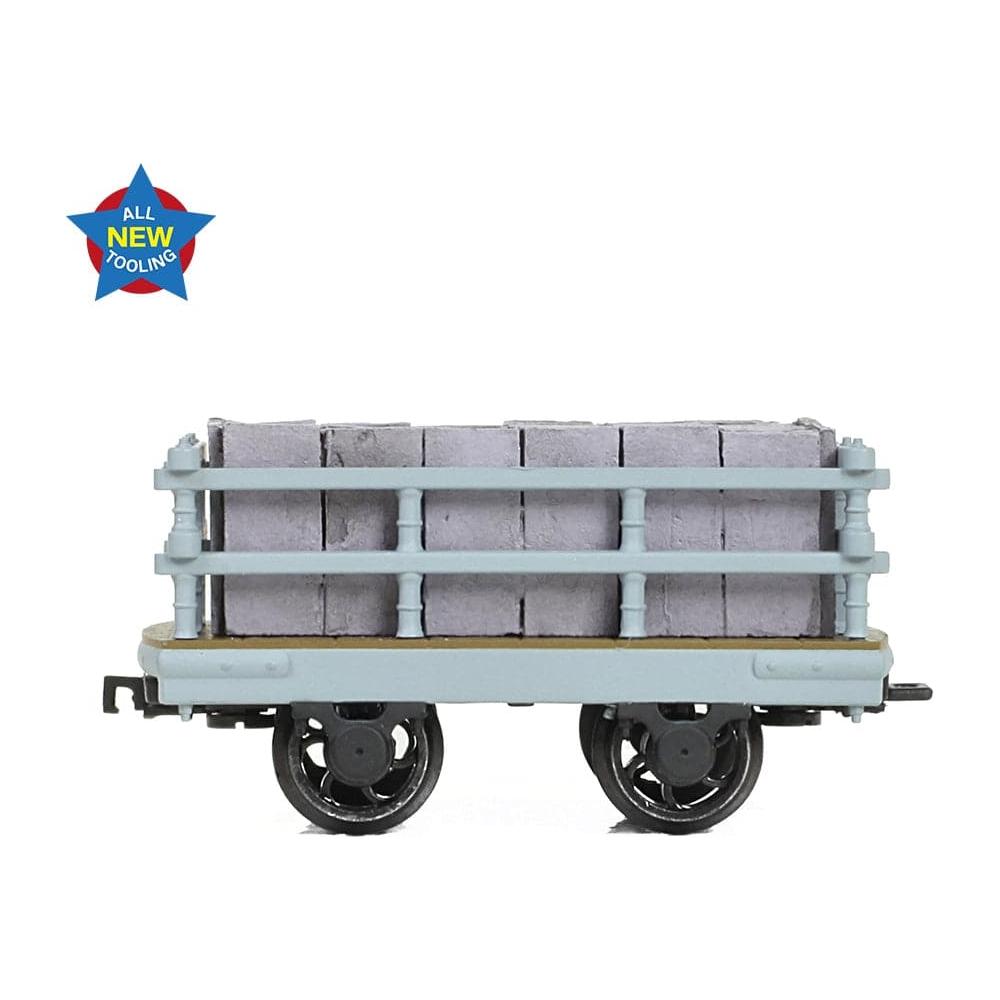 BACHMANN NARROW GAUGE NG7 Dinorwic Slate Wagon with sides Grey [WL]