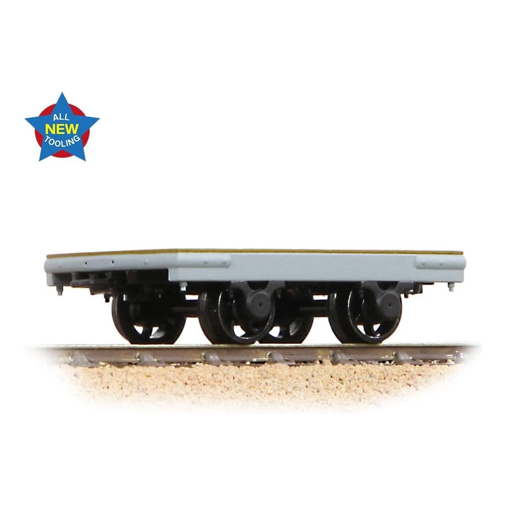 BACHMANN NARROW GAUGE NG7 Dinorwic Slate Wagon without sides Grey
