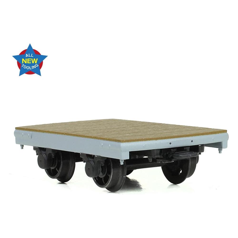 BACHMANN NARROW GAUGE NG7 Dinorwic Slate Wagon without sides Grey