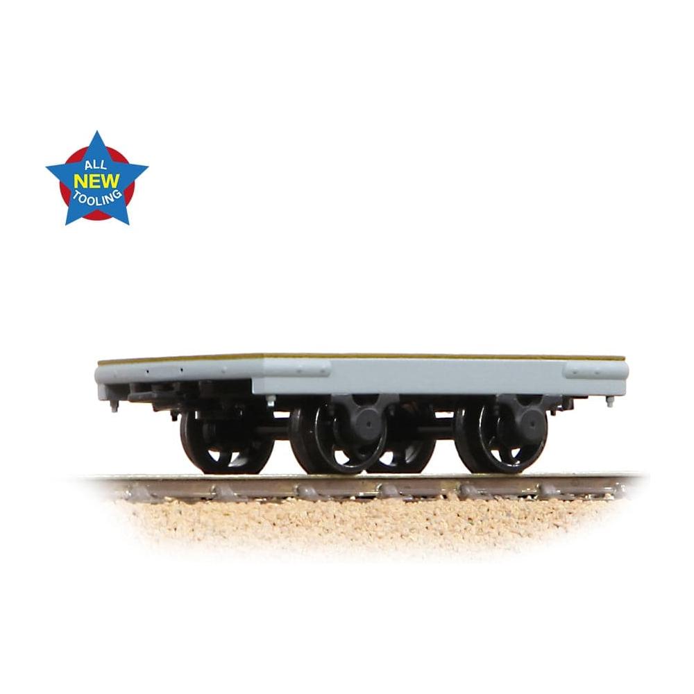BACHMANN NARROW GAUGE NG7 Dinorwic Slate Wagon without sides Grey