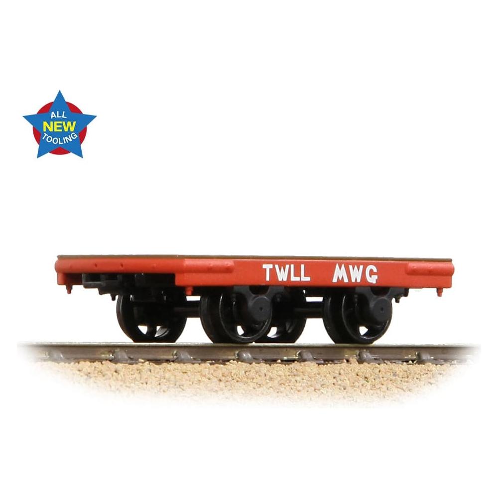 BACHMANN NARROW GAUGE NG7 Dinorwic Slate Wagon without sides Red
