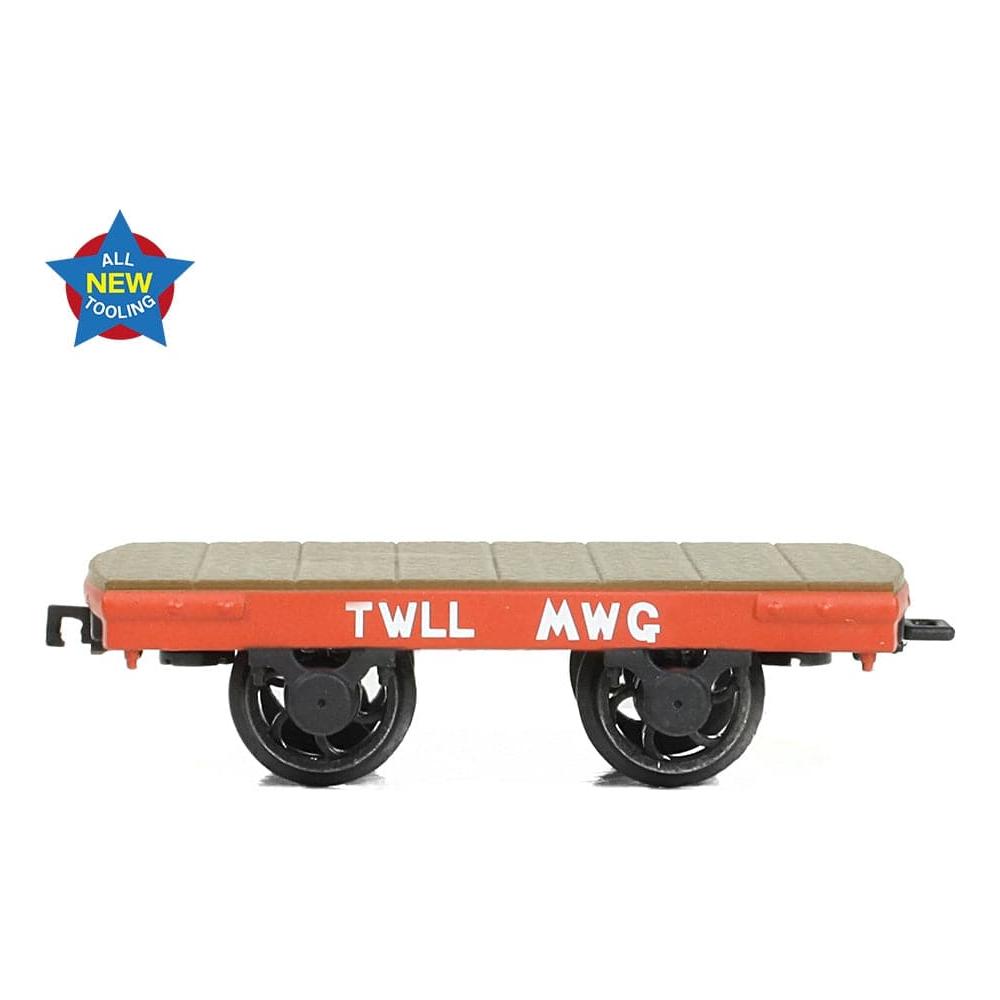 BACHMANN NARROW GAUGE NG7 Dinorwic Slate Wagon without sides Red