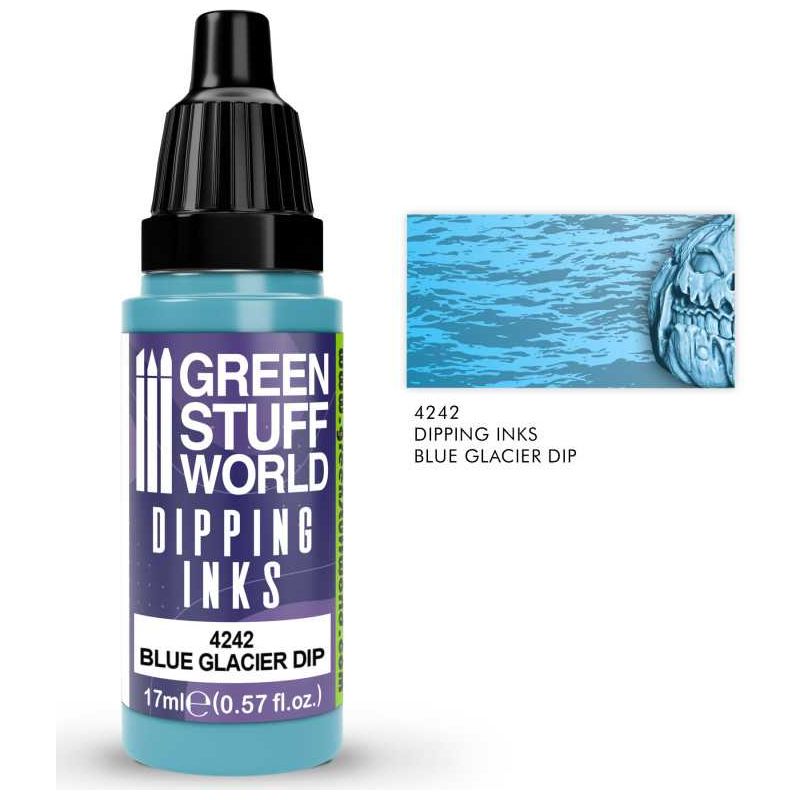GREEN STUFF WORLD Dipping ink 17 ml - Blue Glacier Dip