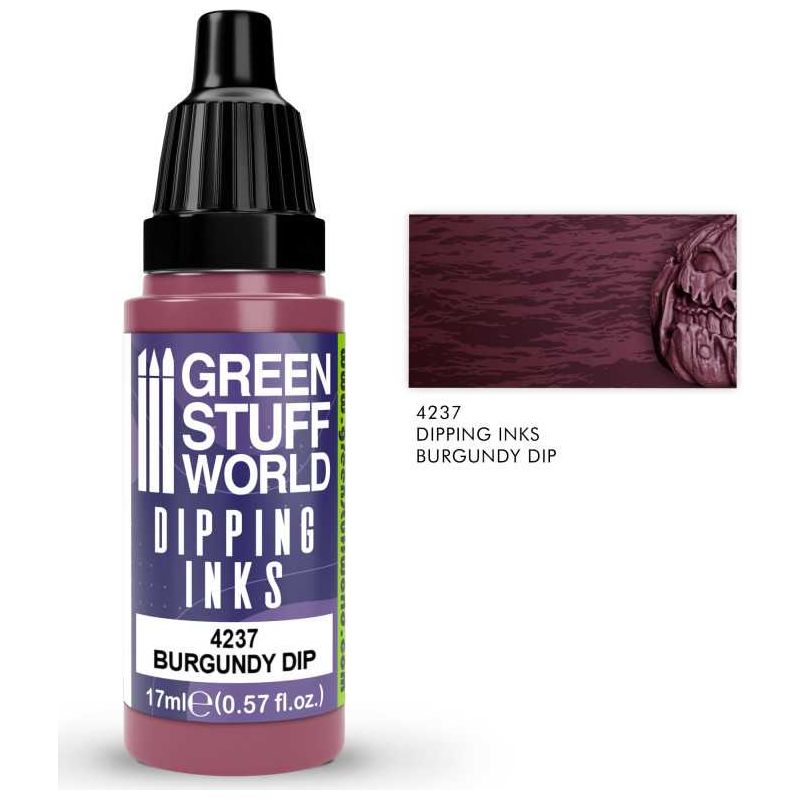 GREEN STUFF WORLD Dipping ink 17 ml - Burgundy Dip