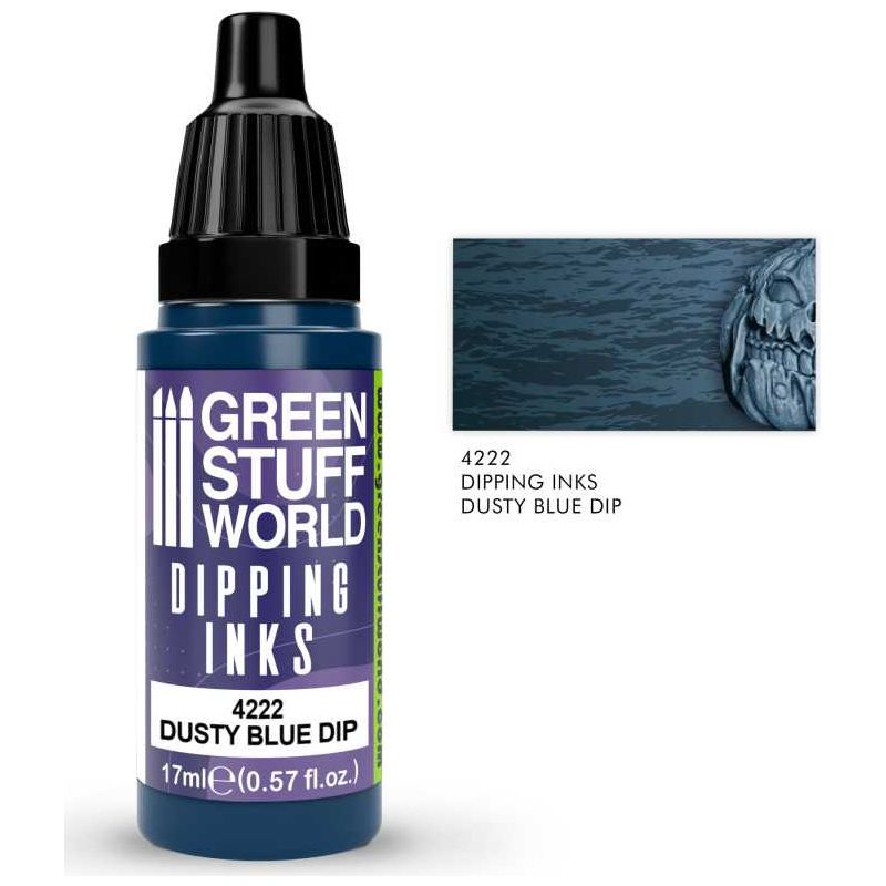 GREEN STUFF WORLD Dipping ink 17 ml - Dusty Blue Dip