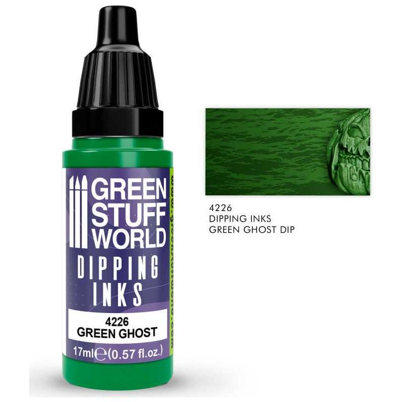 GREEN STUFF WORLD Dipping ink 17 ml - Green Ghost Dip