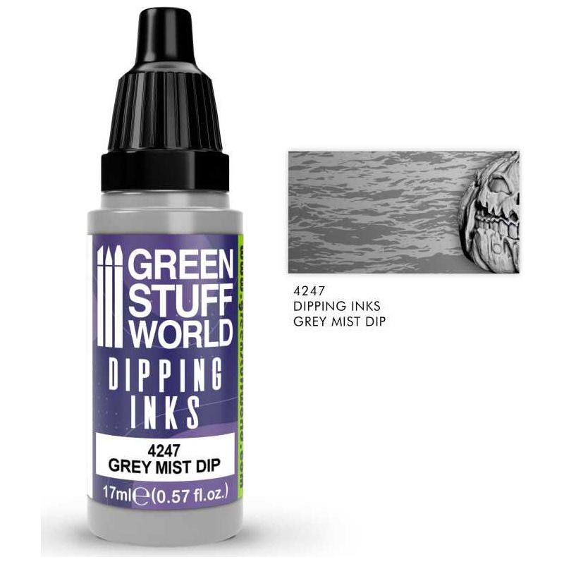GREEN STUFF WORLD Dipping ink 17 ml - Grey Mist Dip