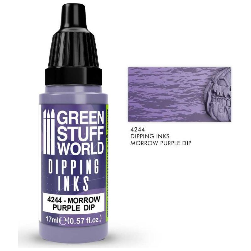 GREEN STUFF WORLD Dipping ink 17 ml - Morrow Purple Dip