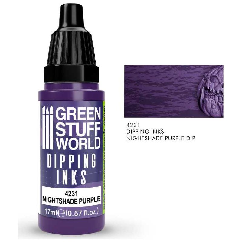 GREEN STUFF WORLD Dipping ink 17 ml - Nightshade Purple Dip