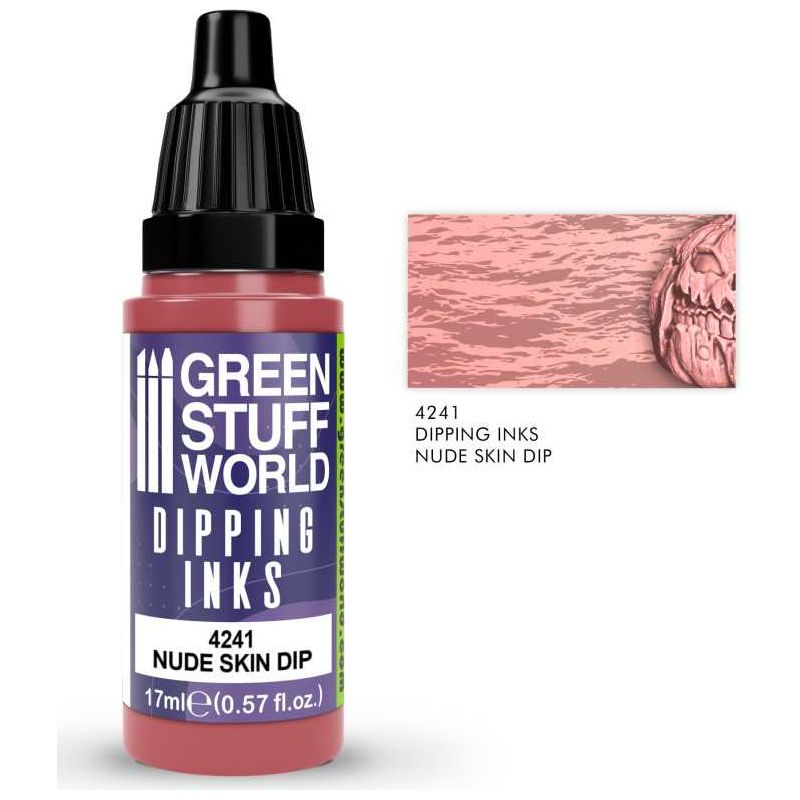 GREEN STUFF WORLD Dipping ink 17 ml - Nude Skin Dip