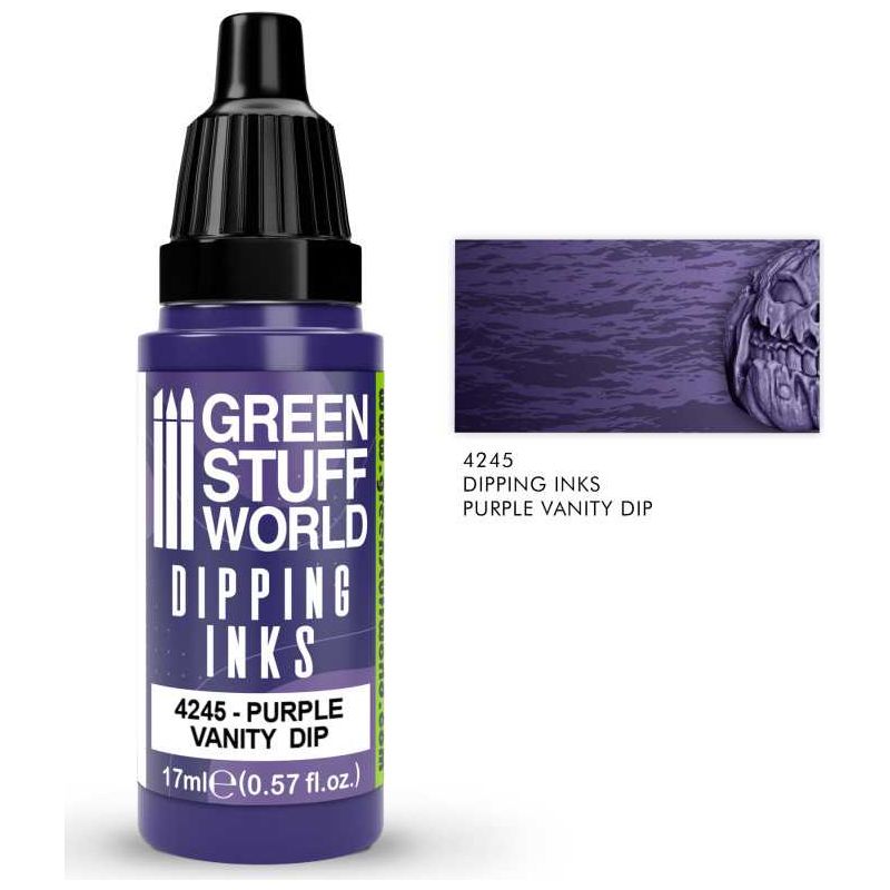 GREEN STUFF WORLD Dipping ink 17 ml - Purple Vanity Dip