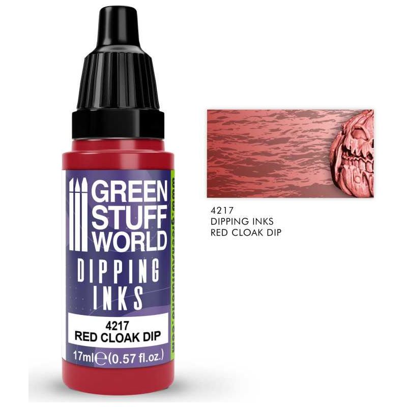 GREEN STUFF WORLD Dipping ink 17 ml - Red Cloak Dip