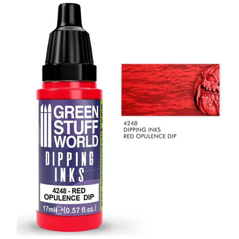 GREEN STUFF WORLD Dipping ink 17 ml - Red Opulence Dip